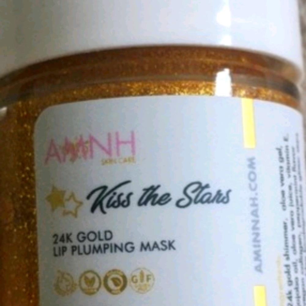 Kiss the stars lip plumping mask